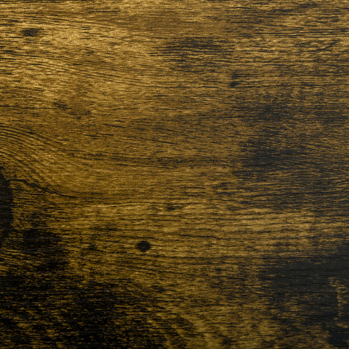 Rolling Laptop Stand with Wheels - Adjustable Overbed Sofa Side Table for Home Office, Rustic Brown - Convenient Workstation for Bedridden Users or Remote Workers