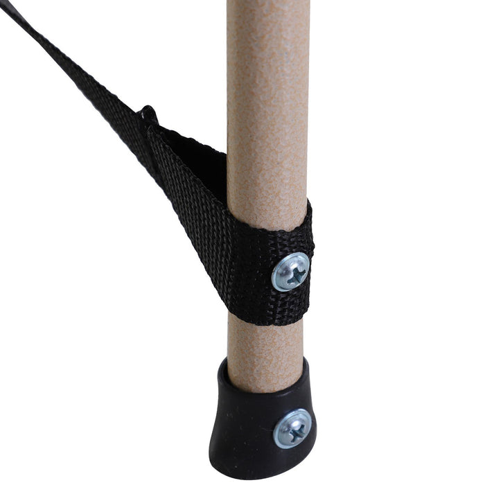 Folding Single Person Camping Cot - Durable Portable Outdoor Sleeping Bed with Carry Bag - Ideal for Campers and Hikers