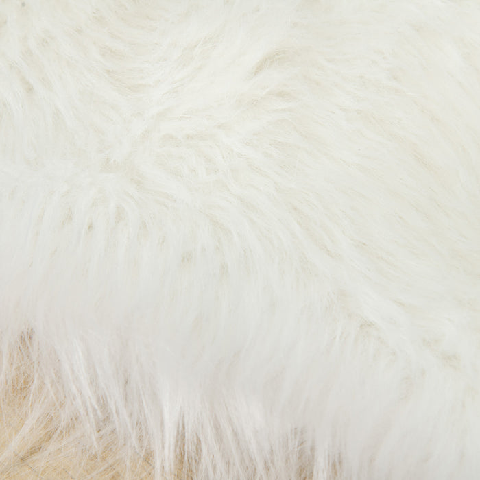 Shaggy Faux Fur Rug - Plush Fluffy Area Carpet for Home Decor, 60x180 cm - Cozy Accent for Living Room, Bedroom, Dining Space