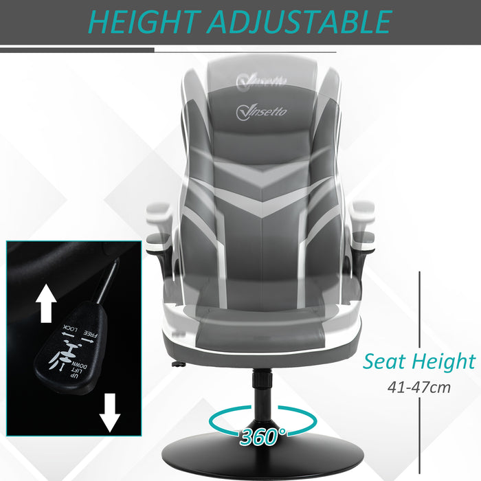 Playseat Executive Office Gaming Chair - Ergonomic Adjustable Height & Swivel, Premium PVC Leather Desk Chair - Comfortable Seating Solution for Gamers and Professionals