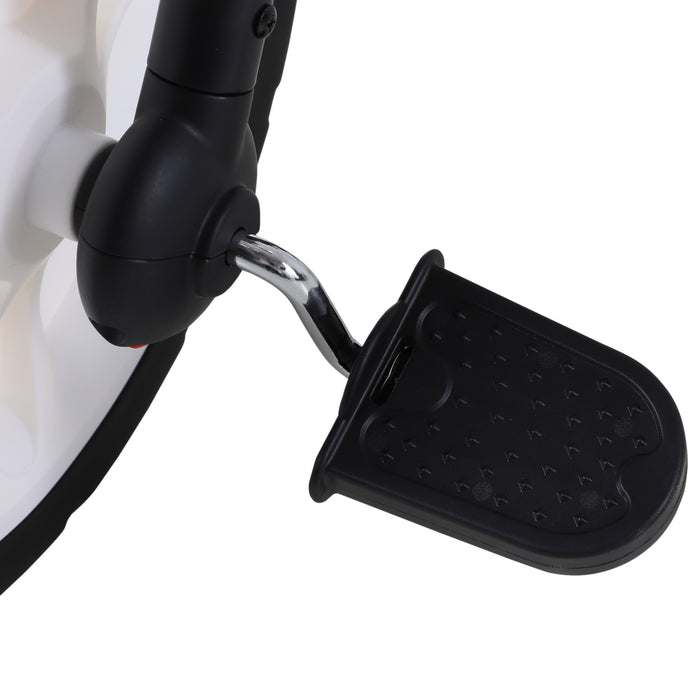 PP Toddlers - Black Balance Bike with Removable Stabilisers for Easy Learning - Ideal First Bicycle for Young Children