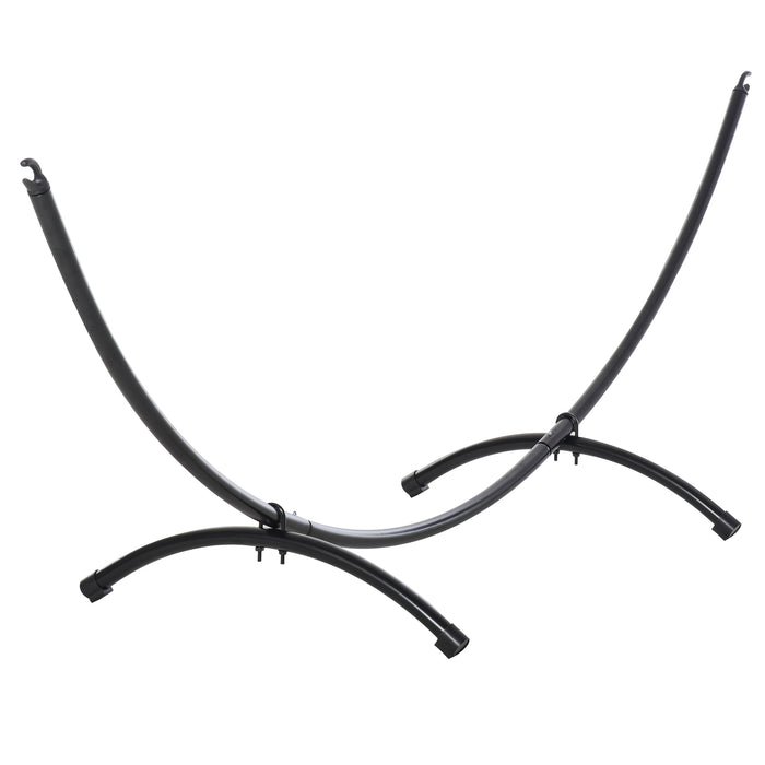Universal 3-Meter Hammock Stand - Sturdy Metal Frame for Garden, Camping & Outdoor Patios - Ideal for Hammock Stand Replacement or Upgrade