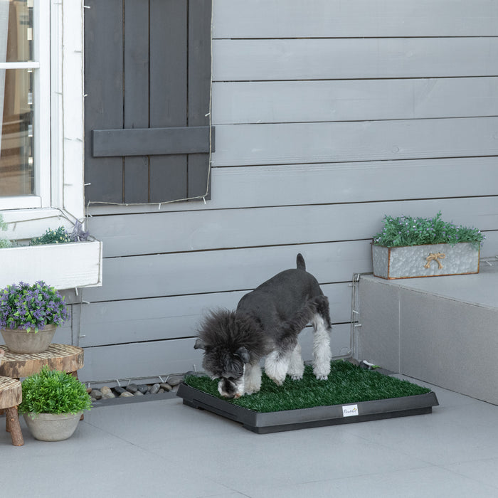 Indoor Pet Potty - Leakproof Training Mat for Dogs & Cats - Ideal Solution for Housebreaking Your Furry Friend
