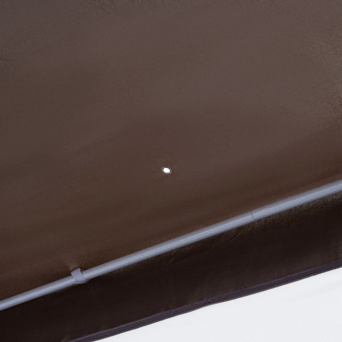 Hexagonal Garden Gazebo - Outdoor Patio Canopy Tent with Sun Shelter and Mosquito Netting - Ideal for Parties and Gatherings