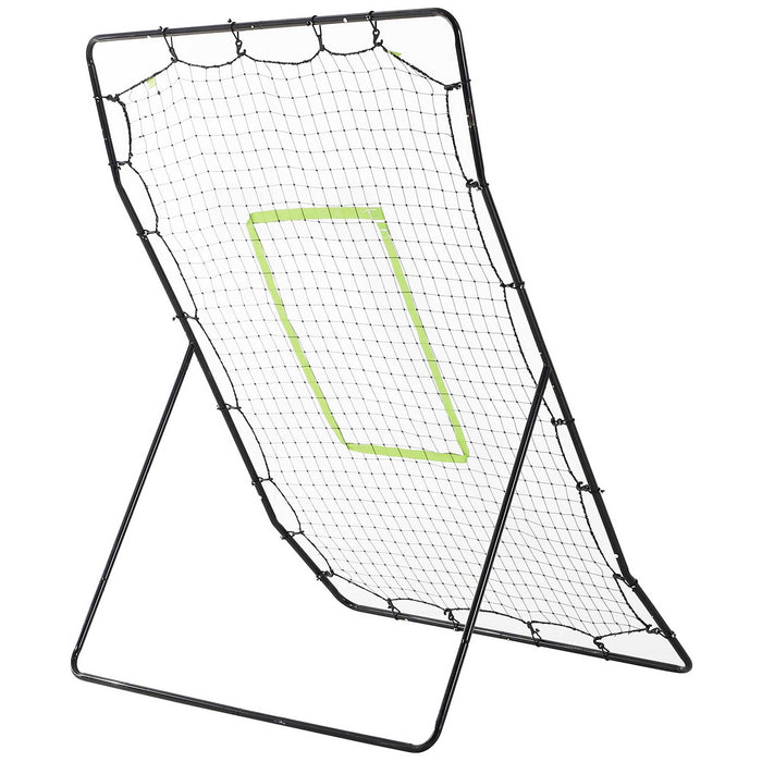 Soccer Game Spot Rebounder Net - Versatile Football & Baseball Practice Equipment for Striking and Shooting - Ideal Training Aid for Kids and Adults