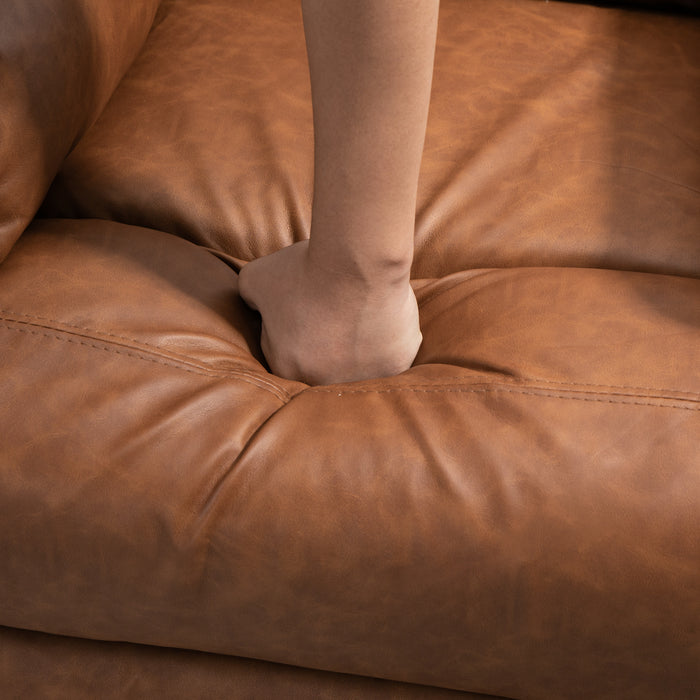 Power Lift Chair Electric Riser - Elderly-Friendly Faux Leather Reclining Armchair with Remote and Side Pocket - Ideal Comfort Aid for the Elderly