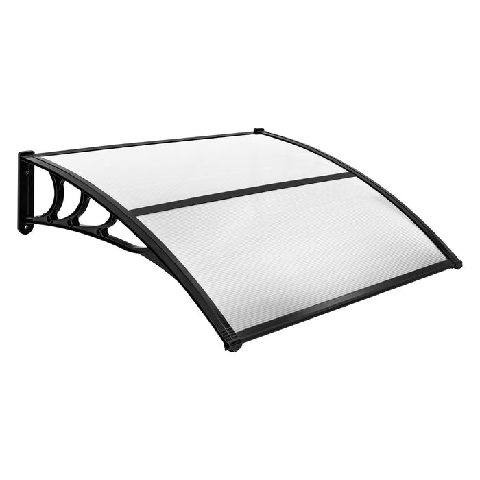Outdoor Patio Awning - Front Door Overhang for Sunlight, Rain, Snow, and Wind Protection - Ideal for Providing Shelter and Protection against Weather Elements