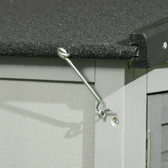 Deluxe Wooden Rabbit Hutch - Spacious Outdoor Run and Comfortable Shelter - Ideal for Pet Rabbits and Small Animals