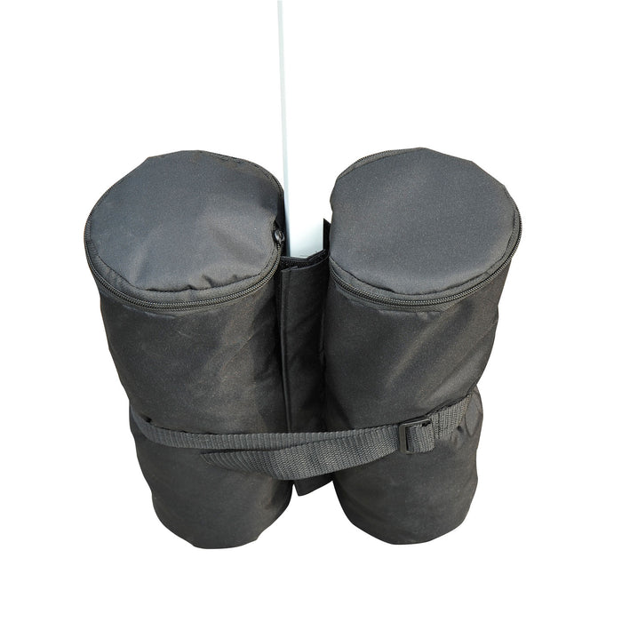 Gazebo Sand Bag Weights - 4-Piece Set for Marquee, Tent & Canopy Stabilization - Outdoor Event Anchoring Solution