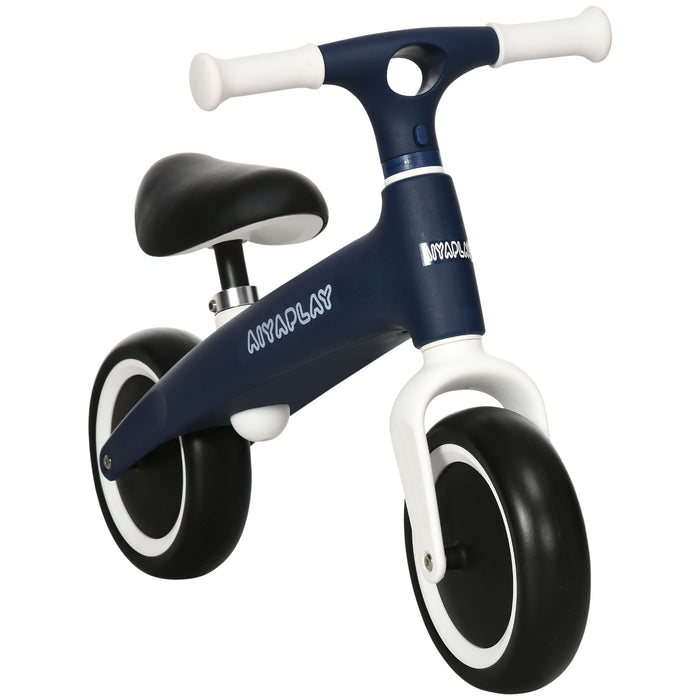 Toddler Balance Bike with Height-Adjustable Seat - Durable Training Bicycle for 1.5 to 3-Year-Olds - Perfect First Bike for Building Coordination and Confidence in Young Children - Blue