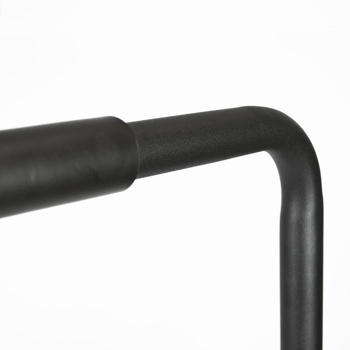 Parallel Dip Bars Station - 80cm Width for Calisthenics and Bodyweight Training - Ideal for Home Gym Fitness Enthusiasts