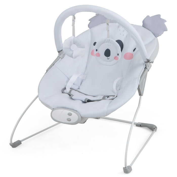 Baby Bouncer Portable Edition - Detachable Toy Bar, Suitable for 0-6 Month Old Babies Up To 9kg - Ideal for Keeping Babies Entertained and Comfortable
