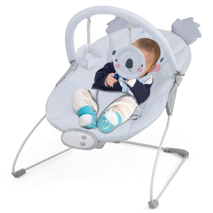 Baby Bouncer Portable Edition - Detachable Toy Bar, Suitable for 0-6 Month Old Babies Up To 9kg - Ideal for Keeping Babies Entertained and Comfortable