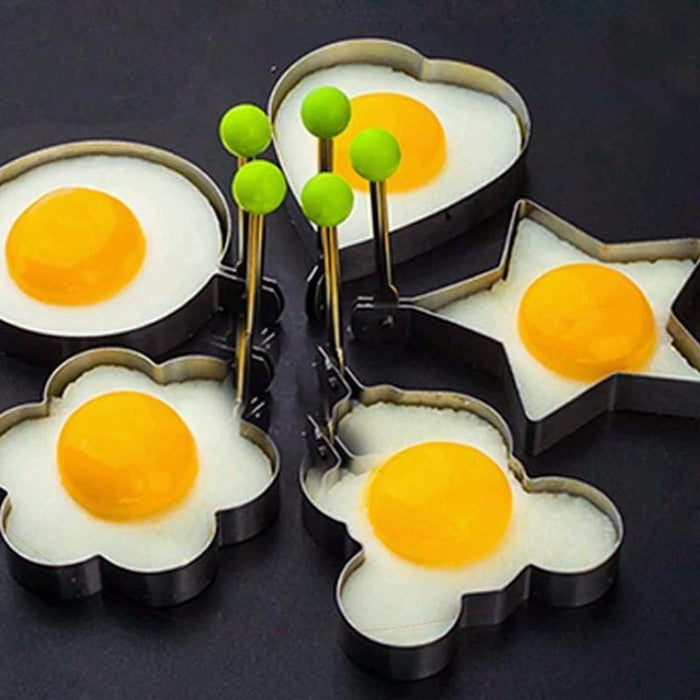 Fried Egg Shapes