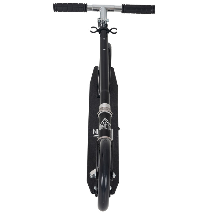 Adjustable Height Kids Scooter for 3-8 Years Old - Foldable, Rear Brake, Ride-on Toy - Ideal for Boys & Girls Outdoor Fun