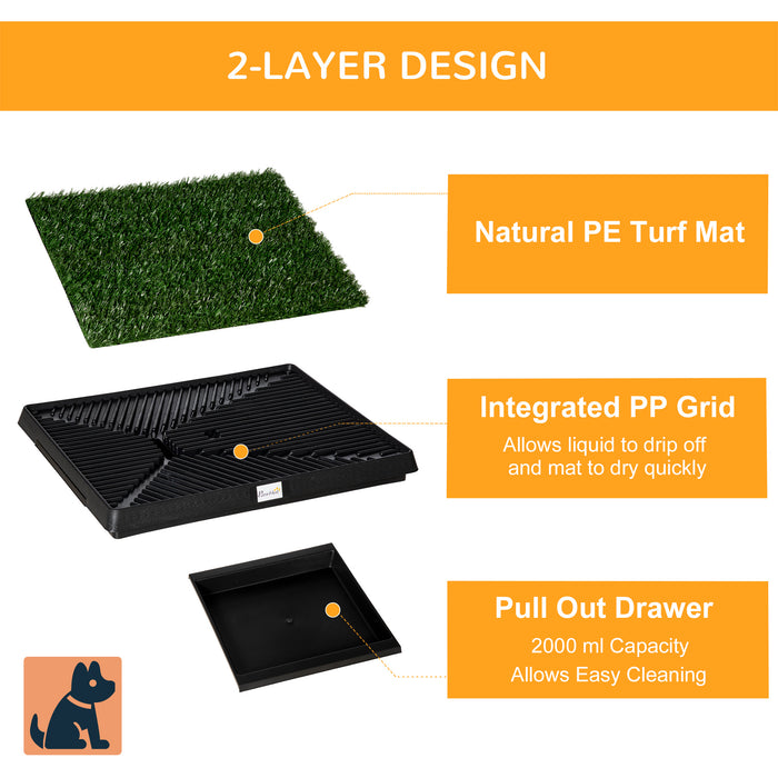 Indoor Pet Potty - Leakproof Training Mat for Dogs & Cats - Ideal Solution for Housebreaking Your Furry Friend