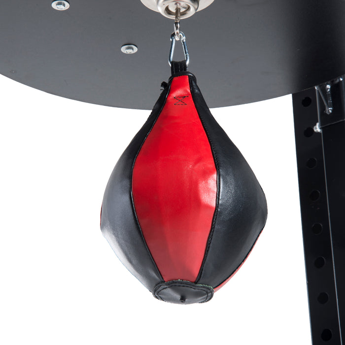 Speedball Platform Punch Bag Frame - Swivel Bracket with Ball for MMA and Exercise Training Workouts - Ideal for Athletes Practicing Boxing Techniques