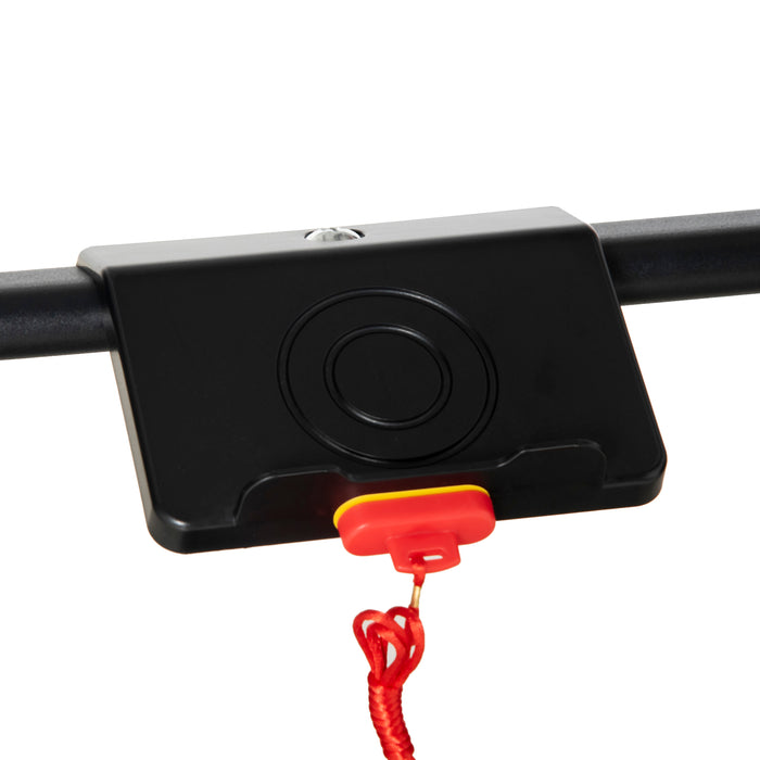 Home & Office Foldable Treadmill - Aerobic Walking Exercise Machine with LED Display - Ideal for Fitness Enthusiasts and Space-Conscious Individuals