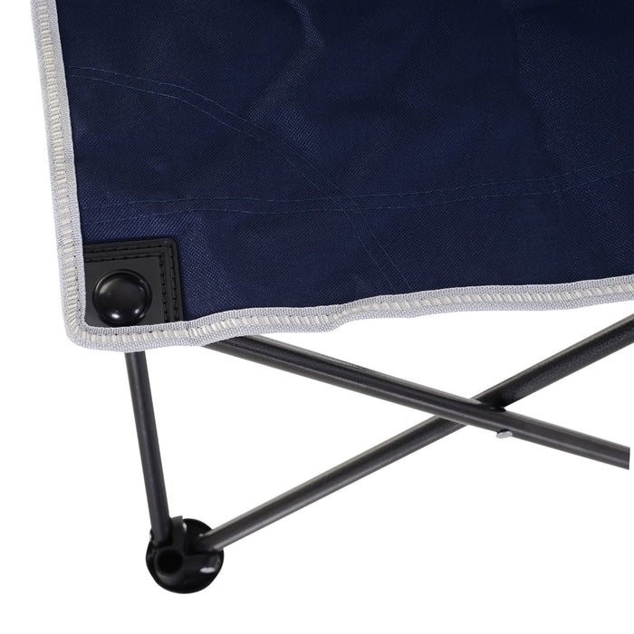 5-Piece Camping Table & Chair Set - Foldable Aluminium Furniture with Roll-up Top, Lightweight and Portable - Ideal for Picnics and Outdoor Activities