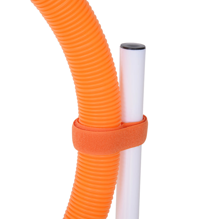 Dog Agility Training Kit - 5-Piece PE Obstacle Course Set, White - Ideal for Dog Agility, Exercise, and Play