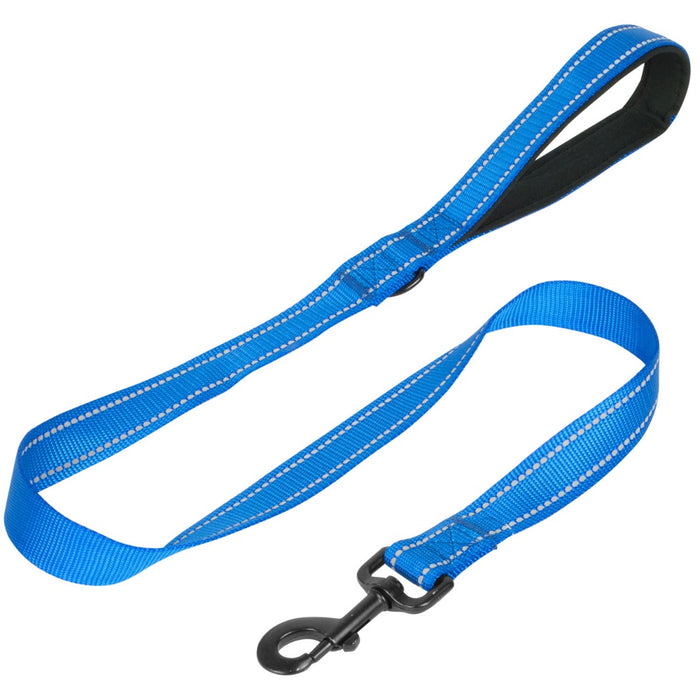 Heavy-Duty 1-Meter Dog Leash in Vibrant Blue - Strong & Durable Lead for Daily Walks - Ideal for Medium to Large Dogs