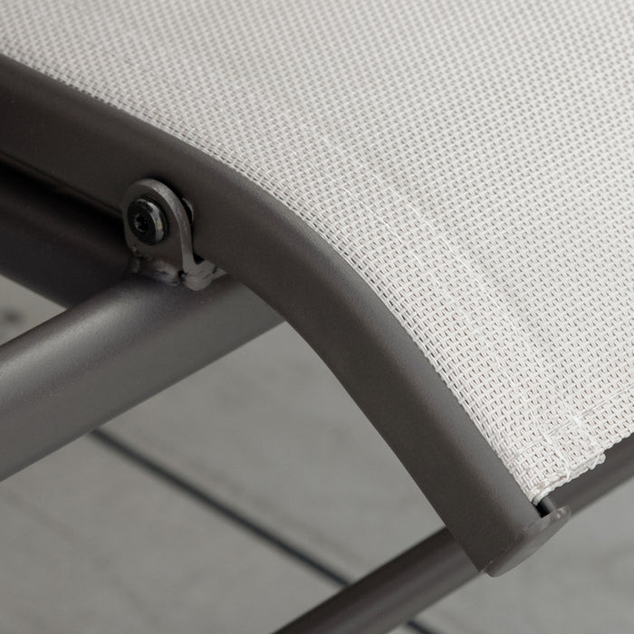 Metal Double Swing Glider with Rocking Chair Feature - Outdoor 2-Person Seating for Garden, Patio, Porch with Center Table - Ideal for Relaxation and Socializing