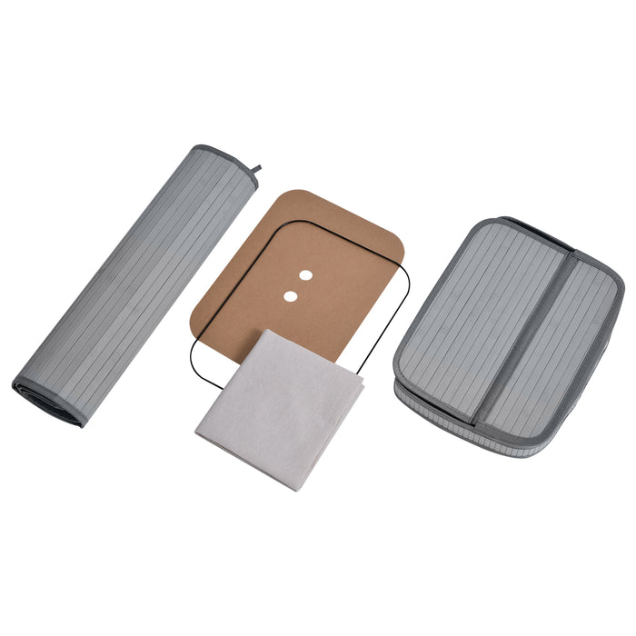 70L Natural Wood Laundry Basket - Flip Lid, Removable Liner, Handles, Base Board, Foldable & Water-Resistant - Ideal for Organizing Dirty Clothes