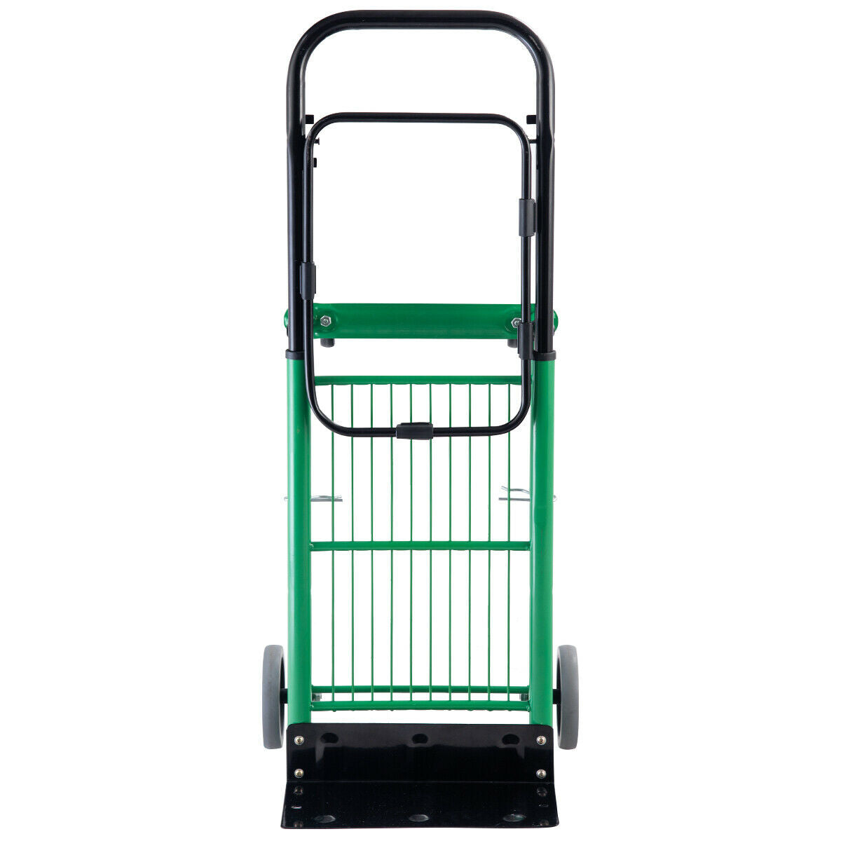 Folding Sack Barrow - Multi-Purpose, Convertible Platform Trolley - Ideal for Easy Transport and Storage Solutions