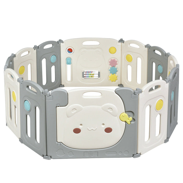 Parent's Pick Model 102 - Portable Large Panel Toddler Playpen - Perfect for Keeping Your Young One Safe and Engaged