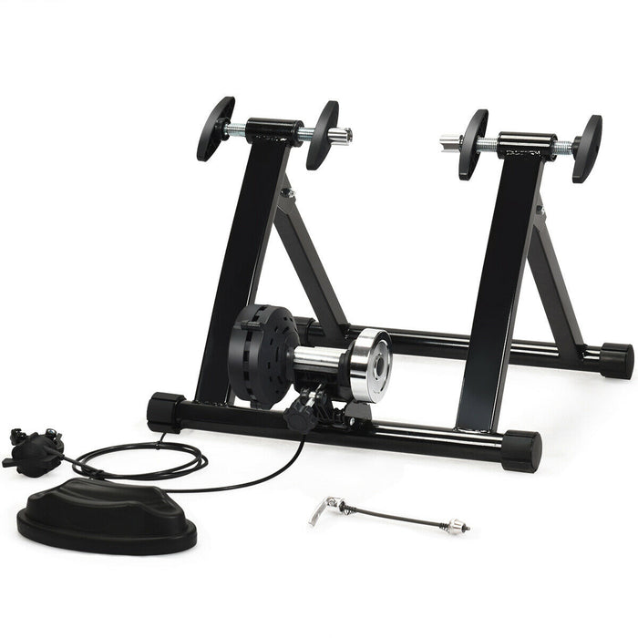 Indoor Bike Trainer Stand - Adjustable Home Cycling Workout — Shopsta UK