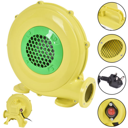 480w Air Blower Pump Fan - With CE Rating - Ideal for Inflatable Structures and Water Features