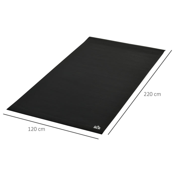 Multi-Purpose Gym Mat 220x120cm - Non-Slip Exercise Equipment Floor Protector for Fitness & Workout Training - Ideal for Home Gyms and Protecting Floors