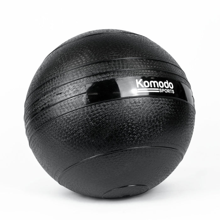 Komodo 4KG - Heavy-Duty Textured Grip Slam Ball for Fitness - High-Impact Workouts & Full-Body Exercises