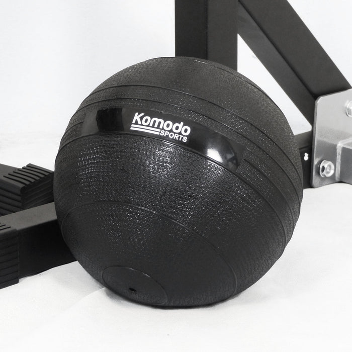Komodo 4KG - Heavy-Duty Textured Grip Slam Ball for Fitness - High-Impact Workouts & Full-Body Exercises