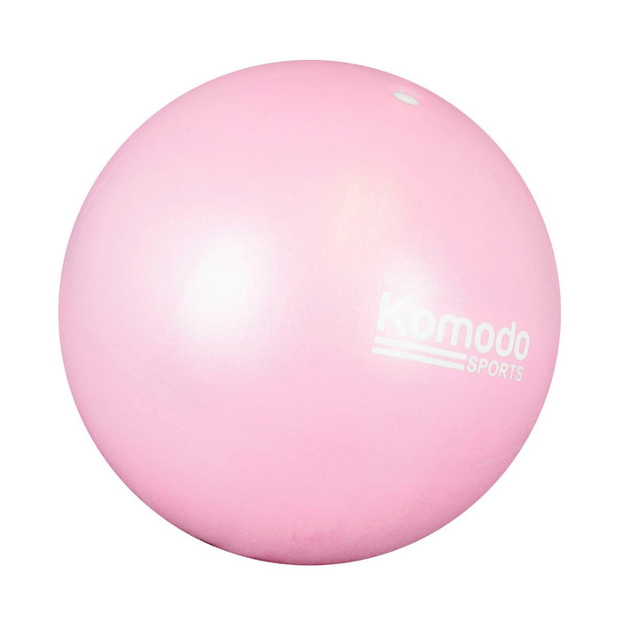 Exercise Ball 18cm - Durable Pink Fitness Sphere - Ideal for Core Workouts & Balance Training