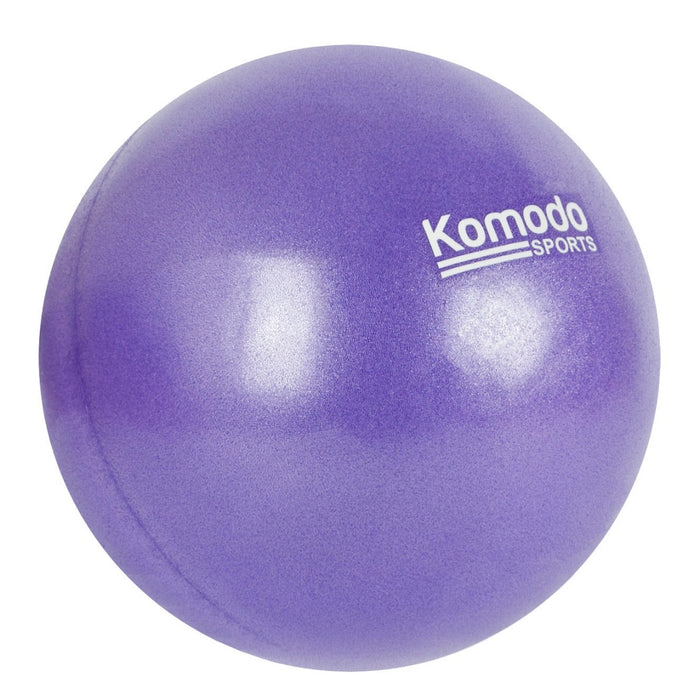 Exercise Ball 23cm in Diameter - Durable Balance and Stability Ball - Ideal for Yoga, Pilates, and Core Training