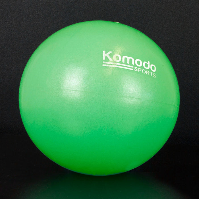 Exercise Ball 25cm - Durable Green Fitness Sphere for Workouts - Ideal for Core Strength & Balance Training
