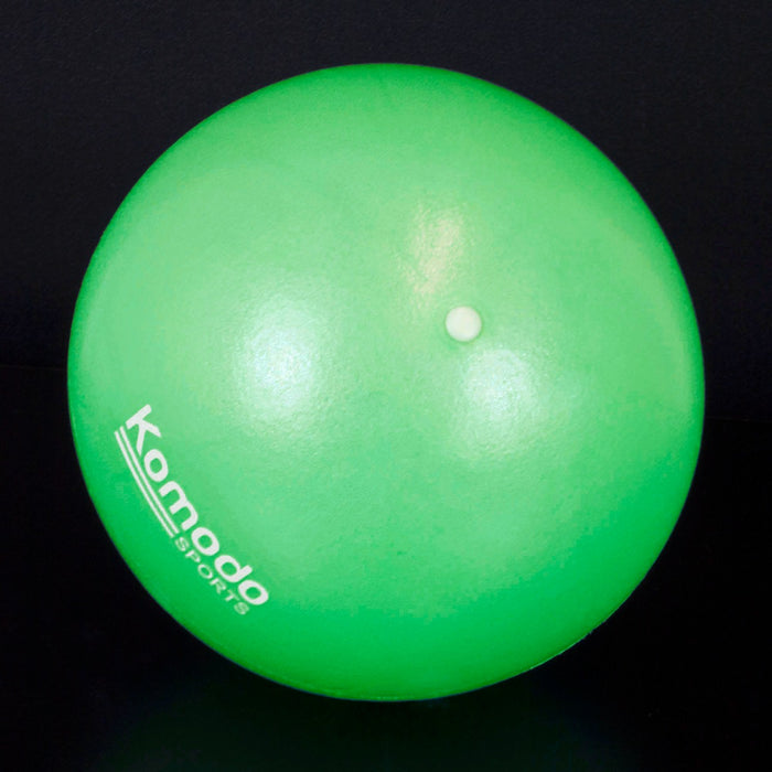 Exercise Ball 25cm - Durable Green Fitness Sphere for Workouts - Ideal for Core Strength & Balance Training