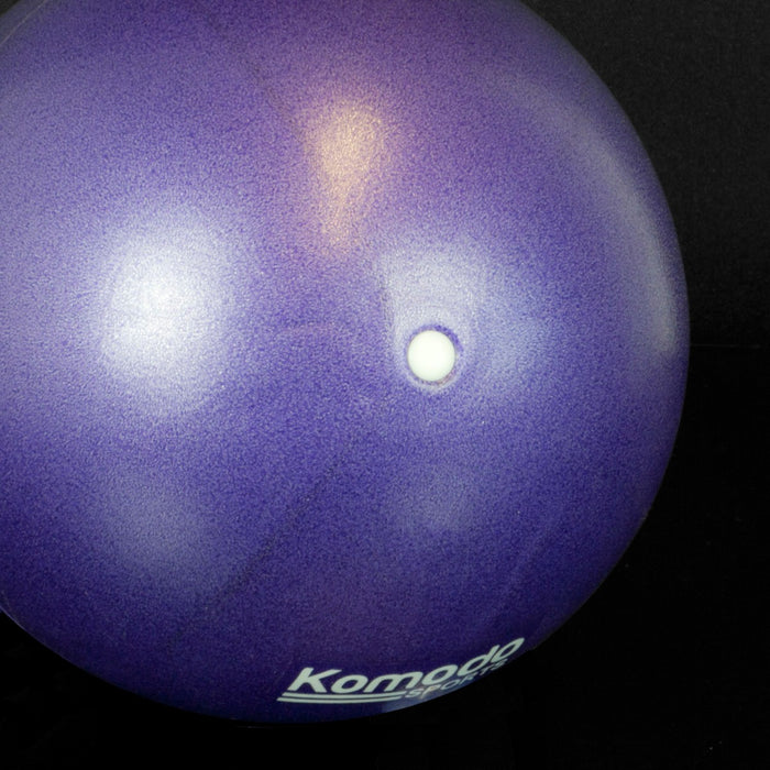 Exercise Ball 23cm in Diameter - Durable Balance and Stability Ball - Ideal for Yoga, Pilates, and Core Training