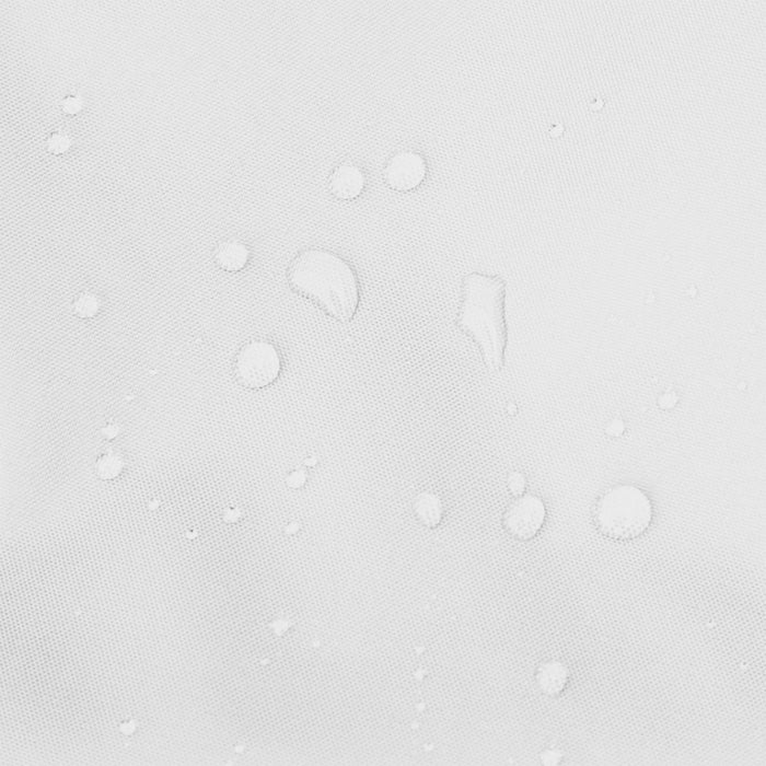 Double Roof Foldable Pop Up Gazebo - 6m x 3m Canopy Tent with Carrying Bag - Ideal for Weddings and Outdoor Events, White