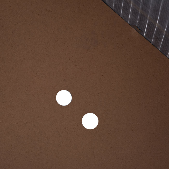 100L Wooden Laundry Basket - Split Lid with Removable Liner & Ventilated Design - Durable, Water-Resistant Clothes Storage for Home Use