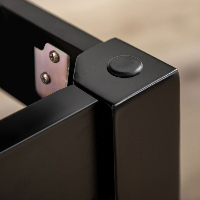 Classic Piano Bench - Comfortable PU Leather Padded Keyboard Stool with Storage, Rubber Wood Legs - Ideal for Musicians and Home Use