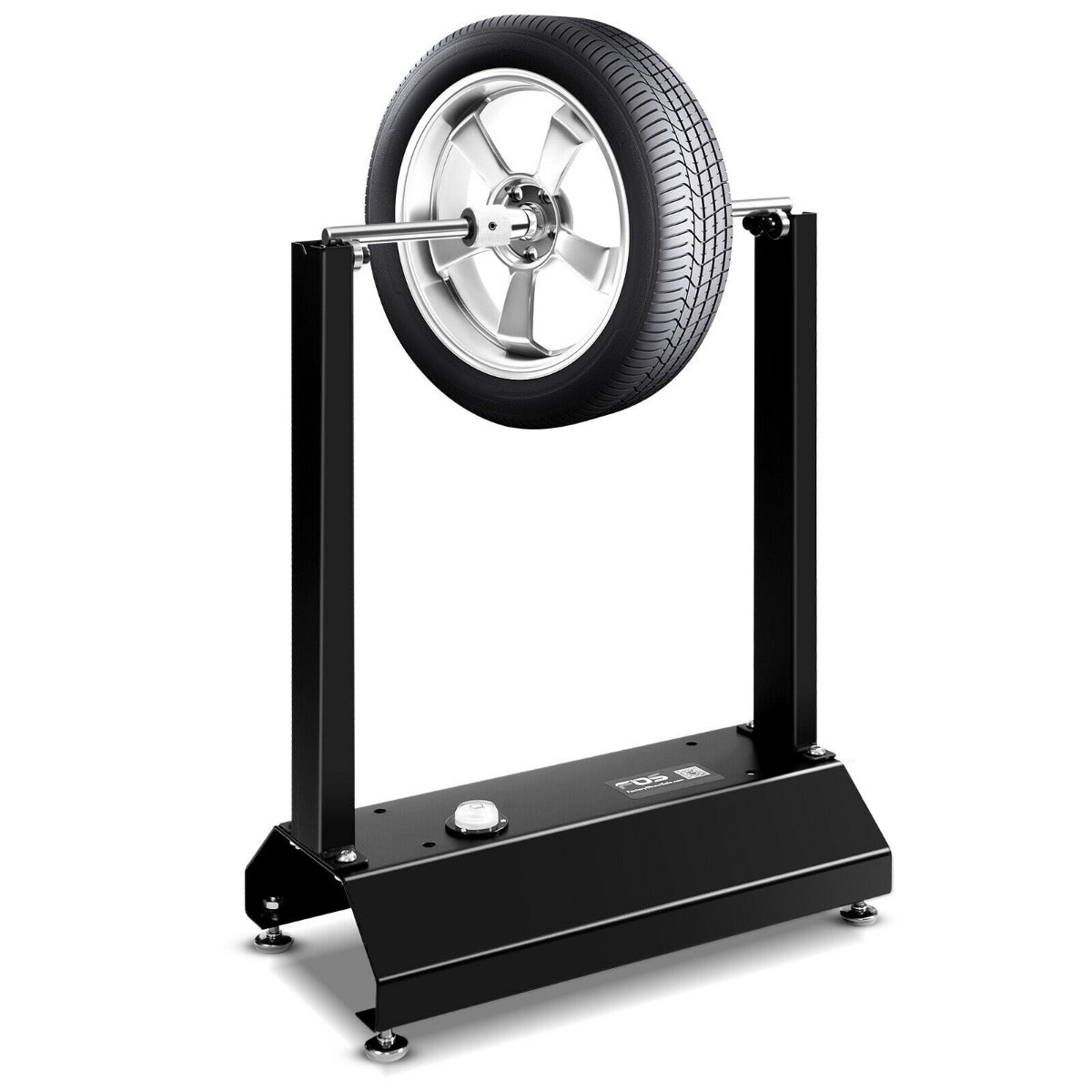 Wheel Balancer for Motorcycles - Adjustable Centering Cones Feature - Ideal for Maintaining Motorcycle Wheel Balance