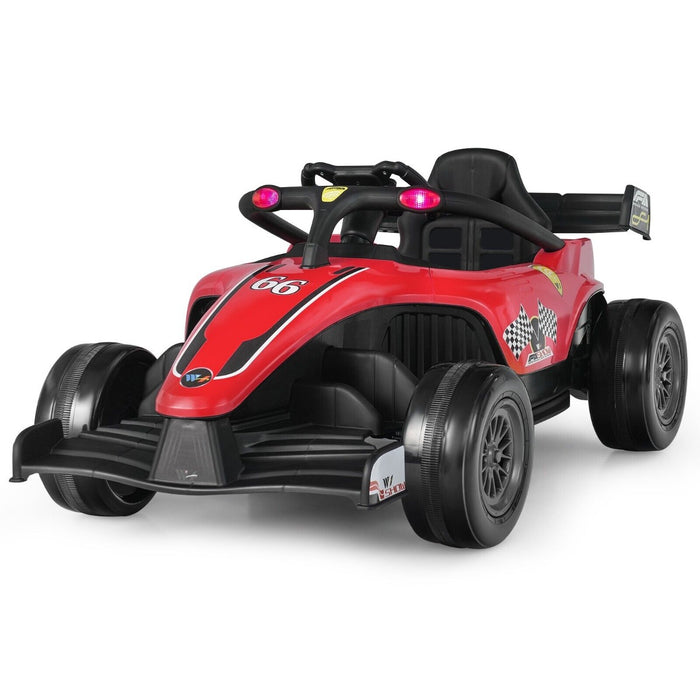 Power Wheels 12V Battery Ride-On Car - Kid's Toy Vehicle with Remote Control and MP3 Music Features - Designed for Fun and Entertainment with Safe Supervision
