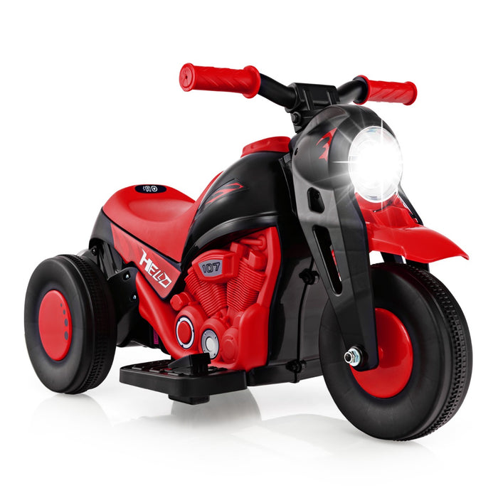 6V Bubble Maker Motorcycle - Electric Kid Ride - Ideal For Children's Outdoor Fun