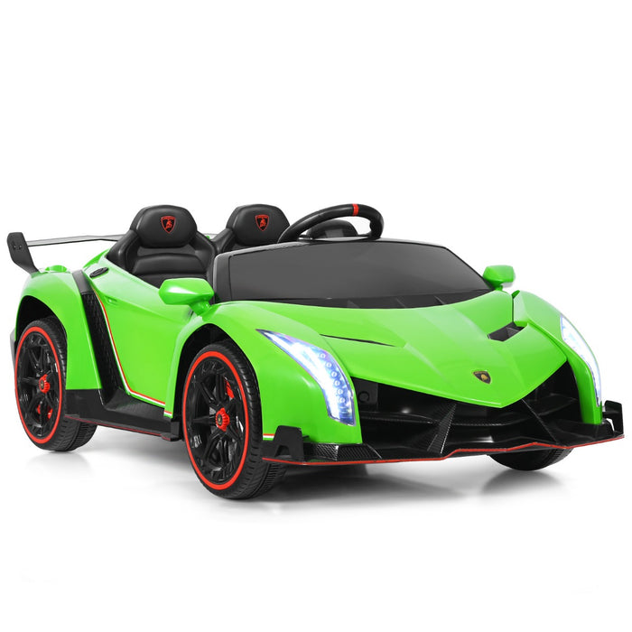 Kids Ride On Car Model 2.4G - Black Remote Control Car - Ideal for Children's Fun and Entertainment