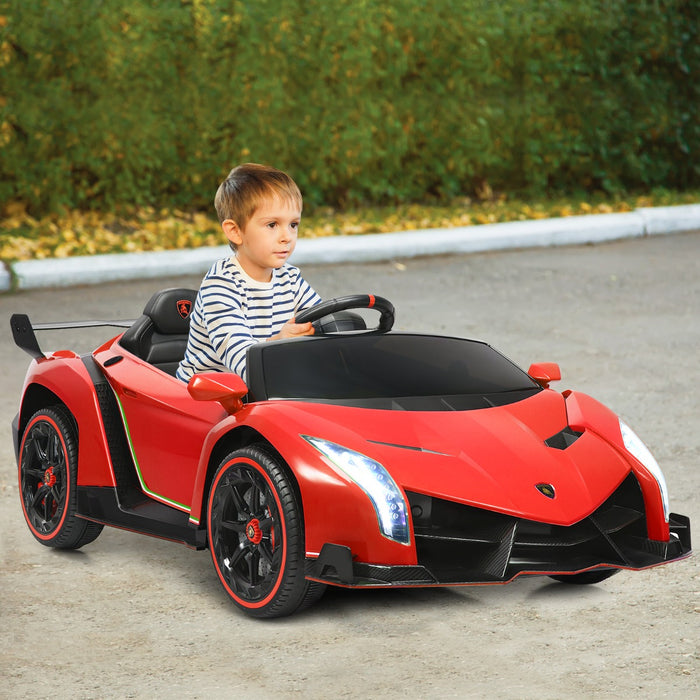 Kids Ride On Car Model 2.4G - Black Remote Control Car - Ideal for Children's Fun and Entertainment