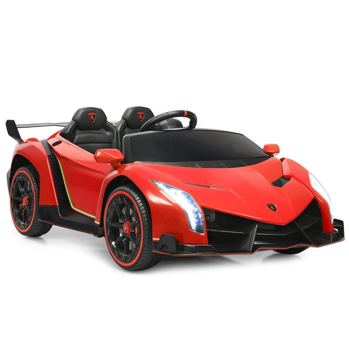 Kids Ride On Car Model 2.4G - Black Remote Control Car - Ideal for Children's Fun and Entertainment