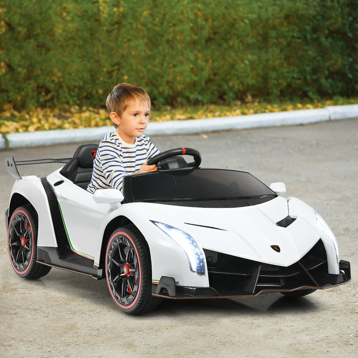 Kids Ride On Car Model 2.4G - Black Remote Control Car - Ideal for Children's Fun and Entertainment