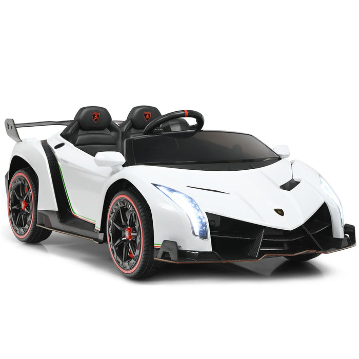 Kids Ride On Car Model 2.4G - Black Remote Control Car - Ideal for Children's Fun and Entertainment